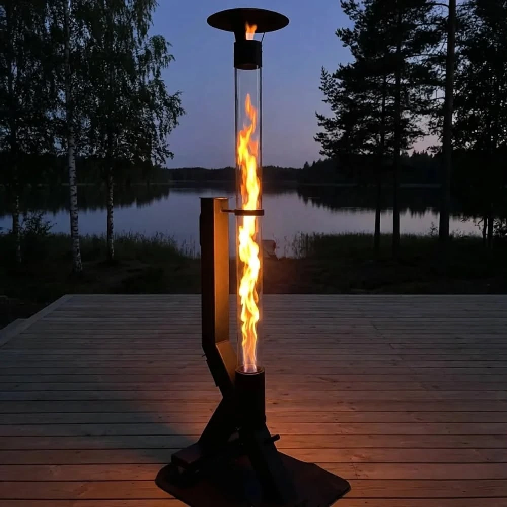 Terrassvärmare pellets från Vedproffsen