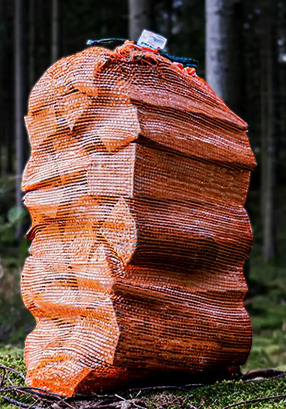 Ved i 40 liters säck från Vedproffsen